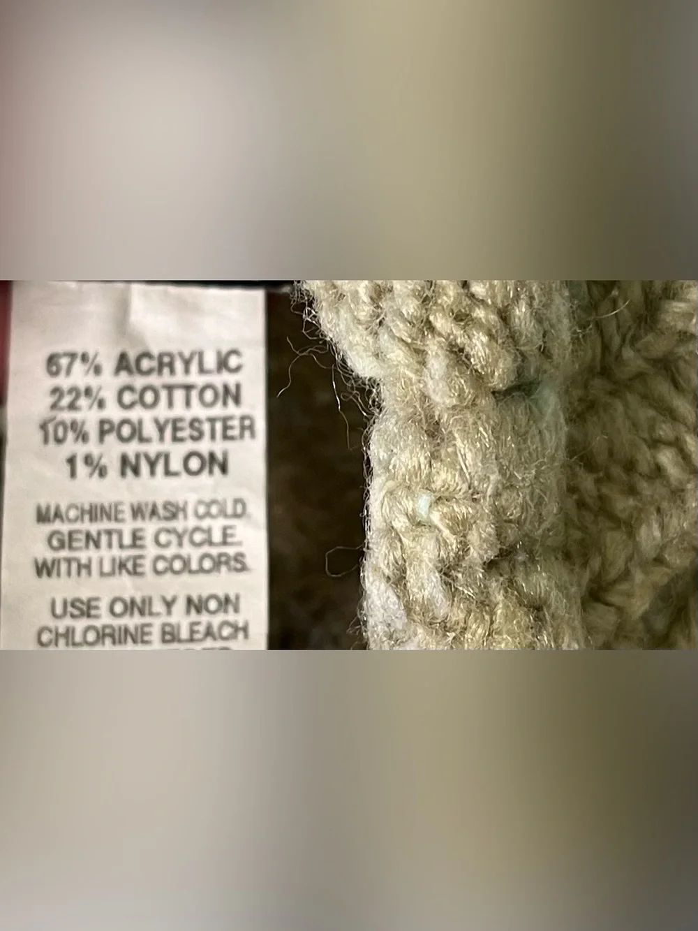 A Knitch Above vintage roll